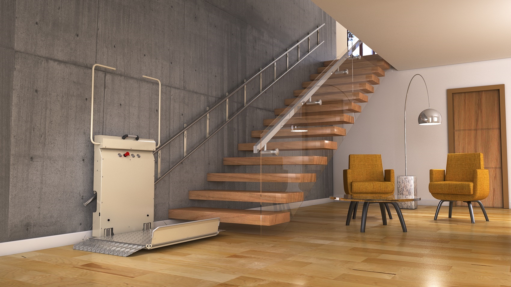 Render Interior C2